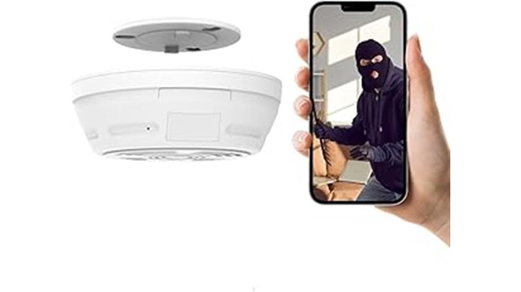 wireless hd smoke detector