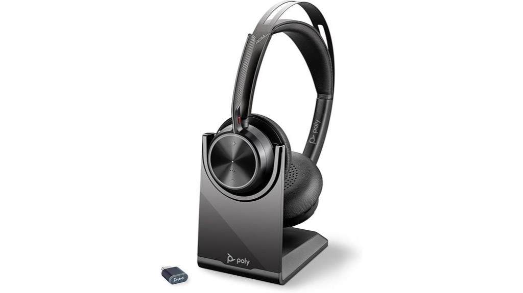 wireless headset with microphone