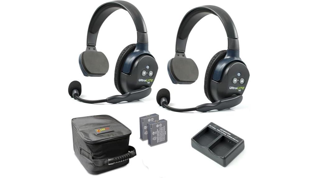 wireless intercom headset system