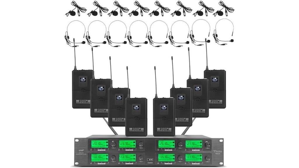 wireless microphone bodypack system