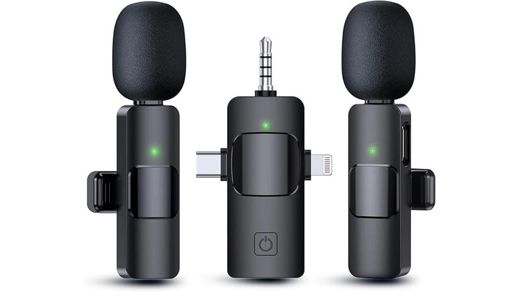 wireless microphones for devices