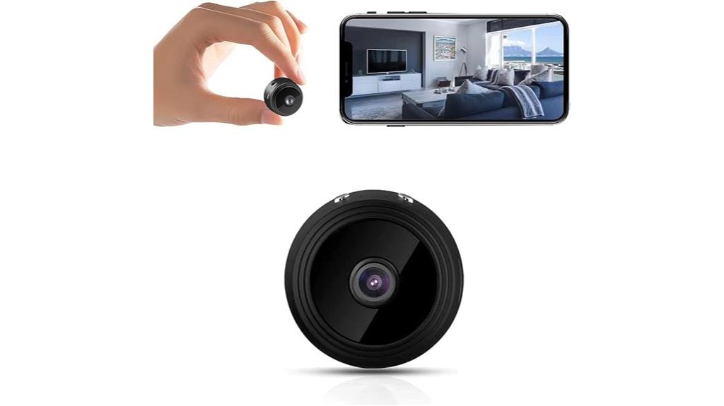 wireless motion detection camera