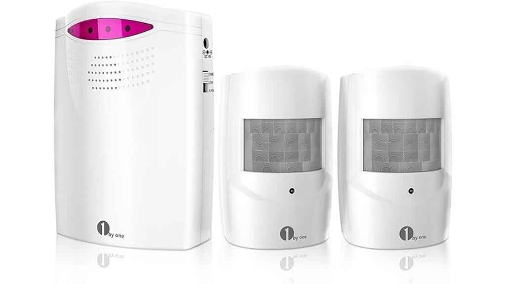 wireless motion detection system