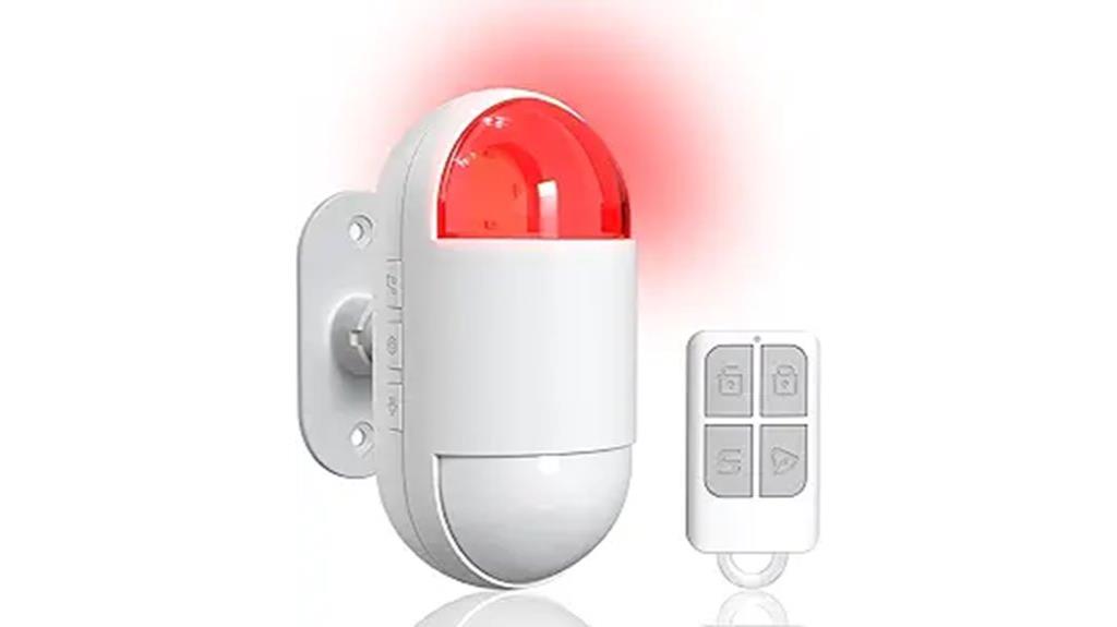 wireless motion sensor alarm