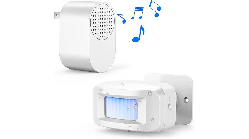wireless motion sensor alarm