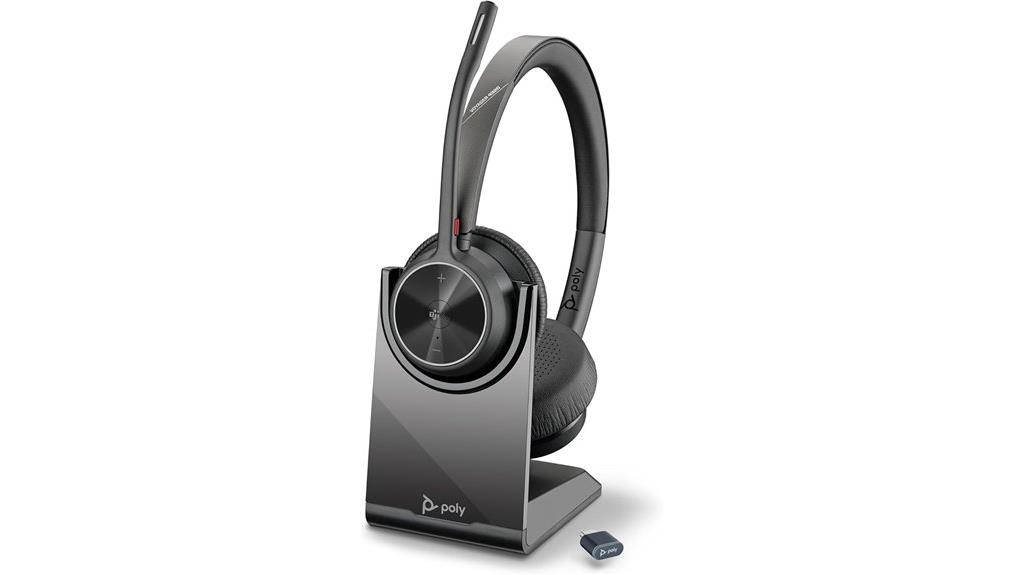 wireless noise canceling headset