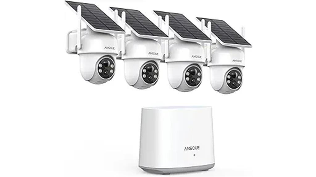 wireless outdoor camera system