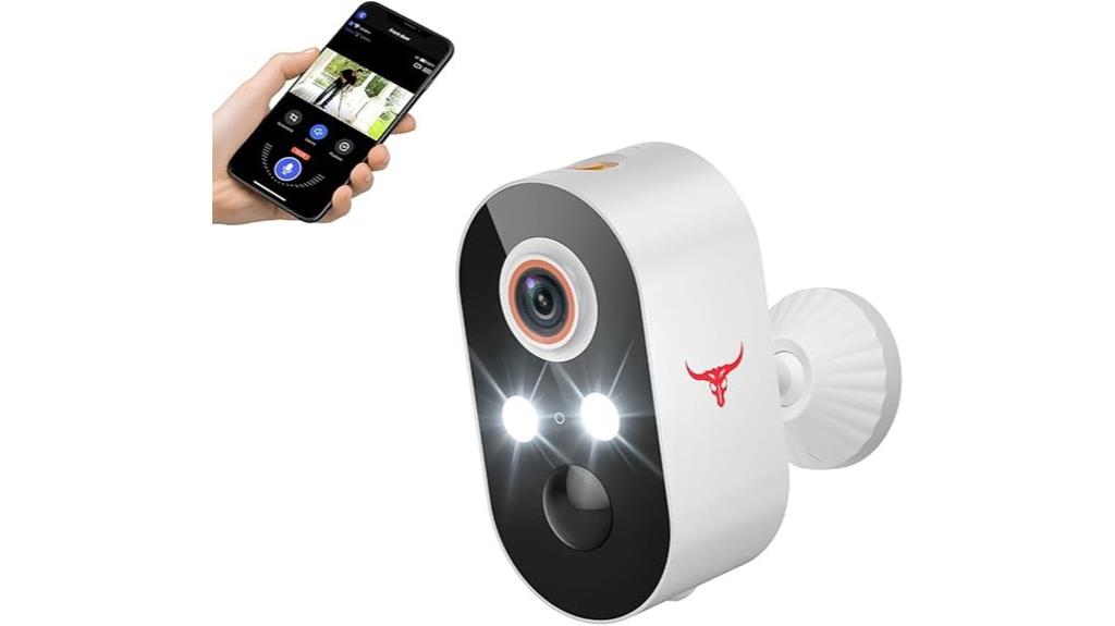 wireless outdoor security camera