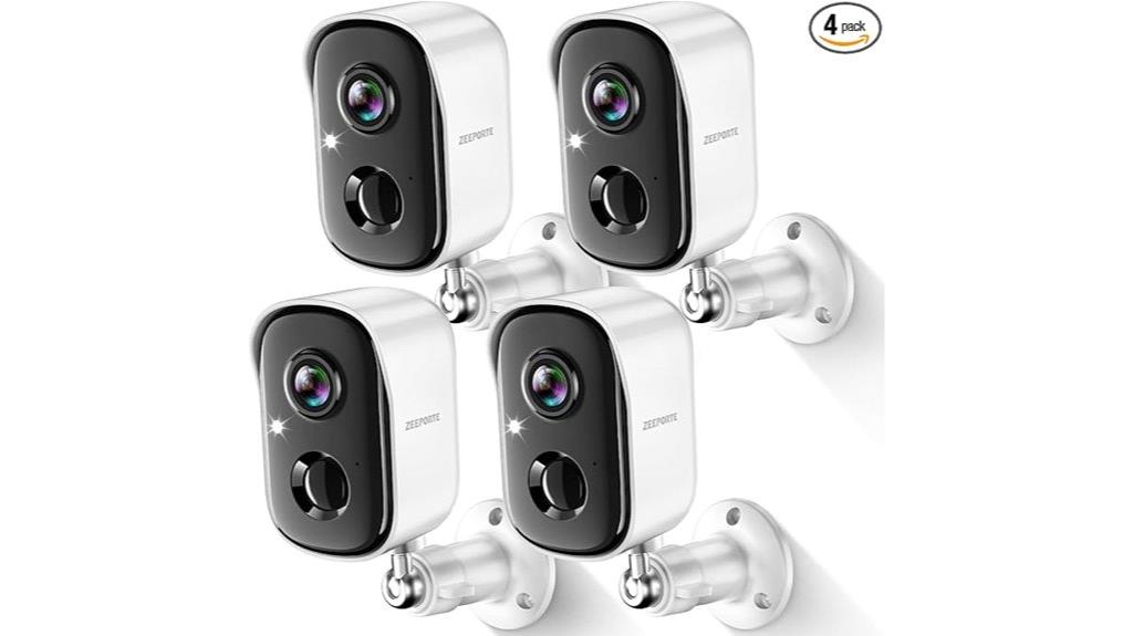 wireless outdoor security cameras