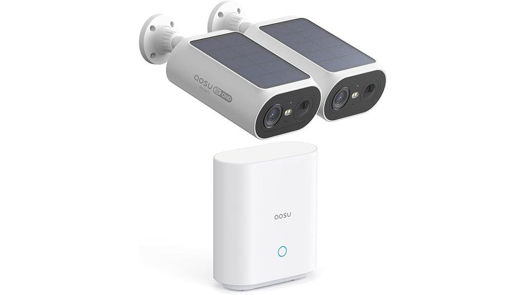 wireless outdoor security cameras