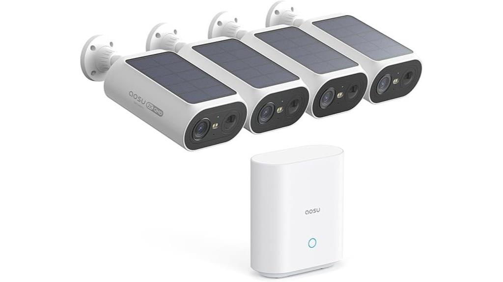 wireless outdoor security cameras