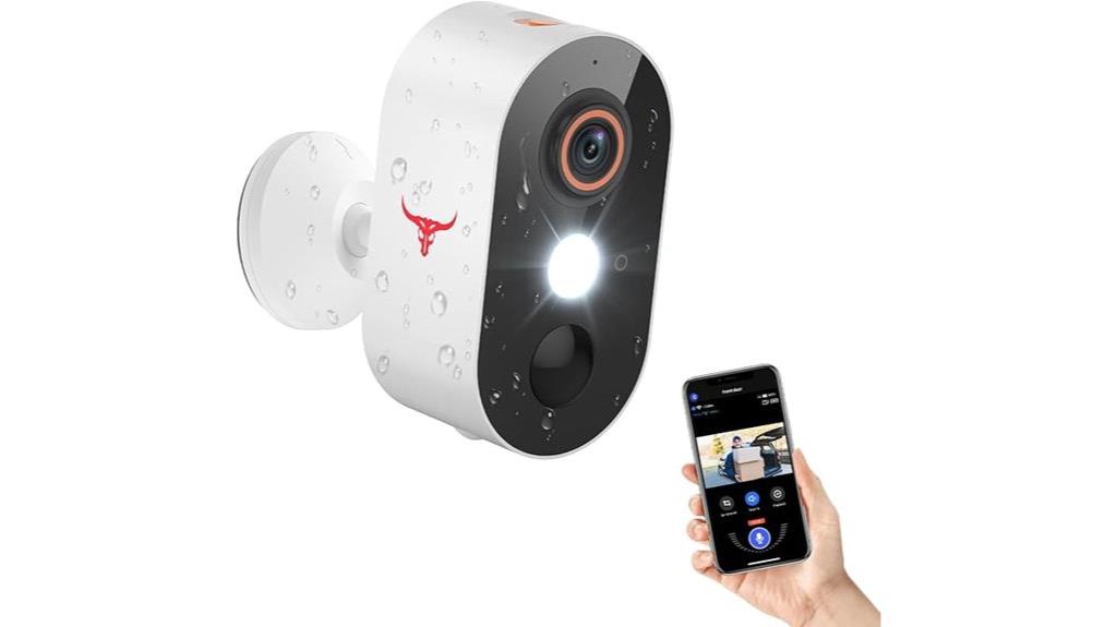 wireless outdoor security cameras