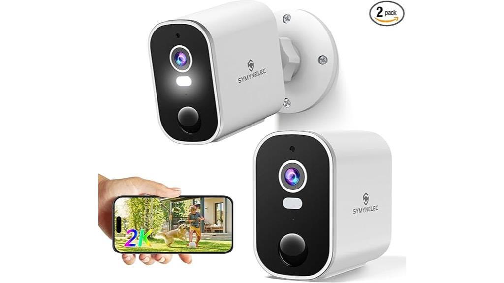 wireless outdoor security cameras