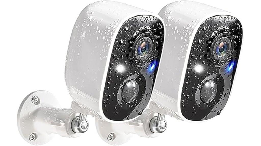 wireless outdoor security cameras