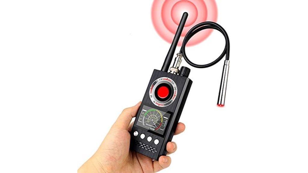wireless signal detection device