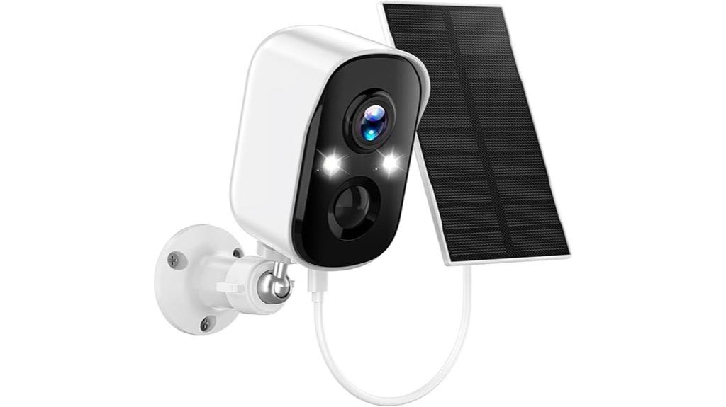 wireless solar security cameras