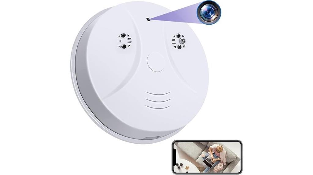 wireless wifi smoke detector