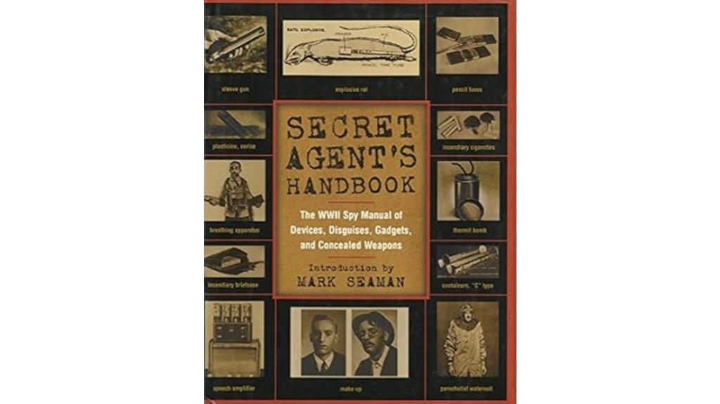 wwii espionage tools and techniques