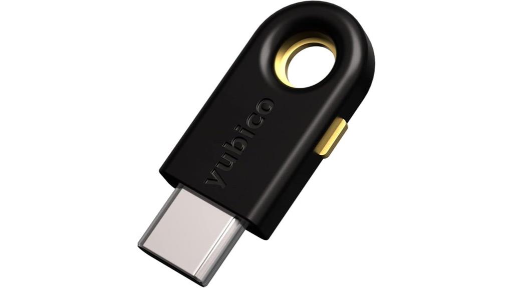 yubikey for two factor authentication