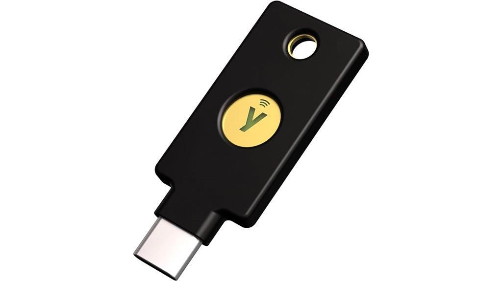 yubikey for two factor authentication
