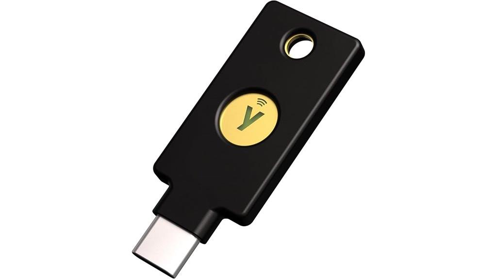 yubikey two factor authentication key