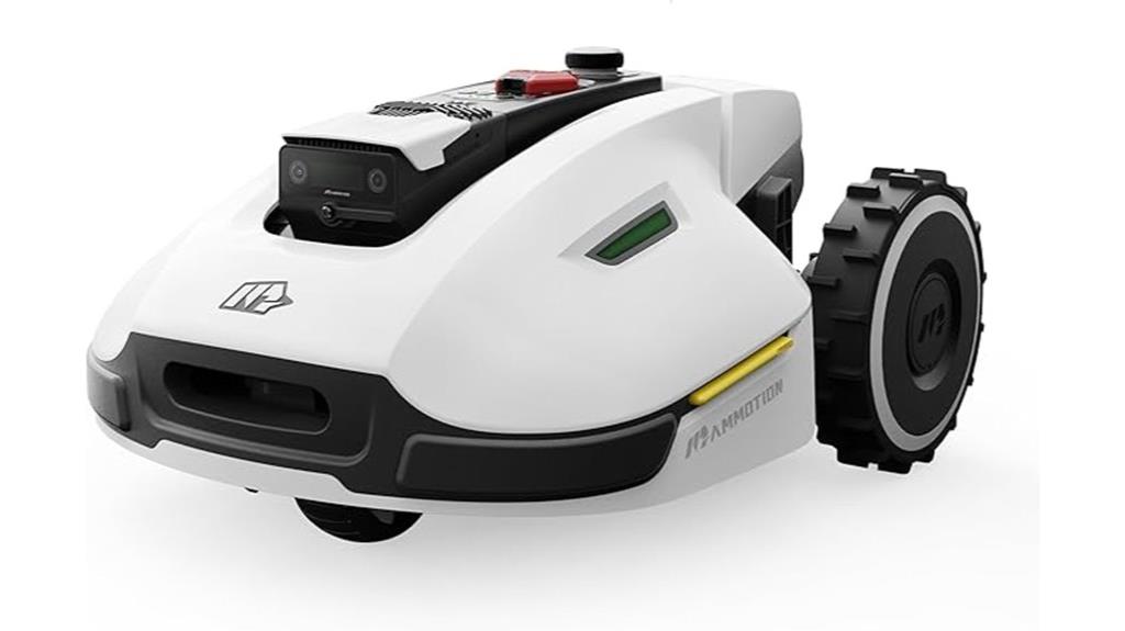yuka robot lawn mower