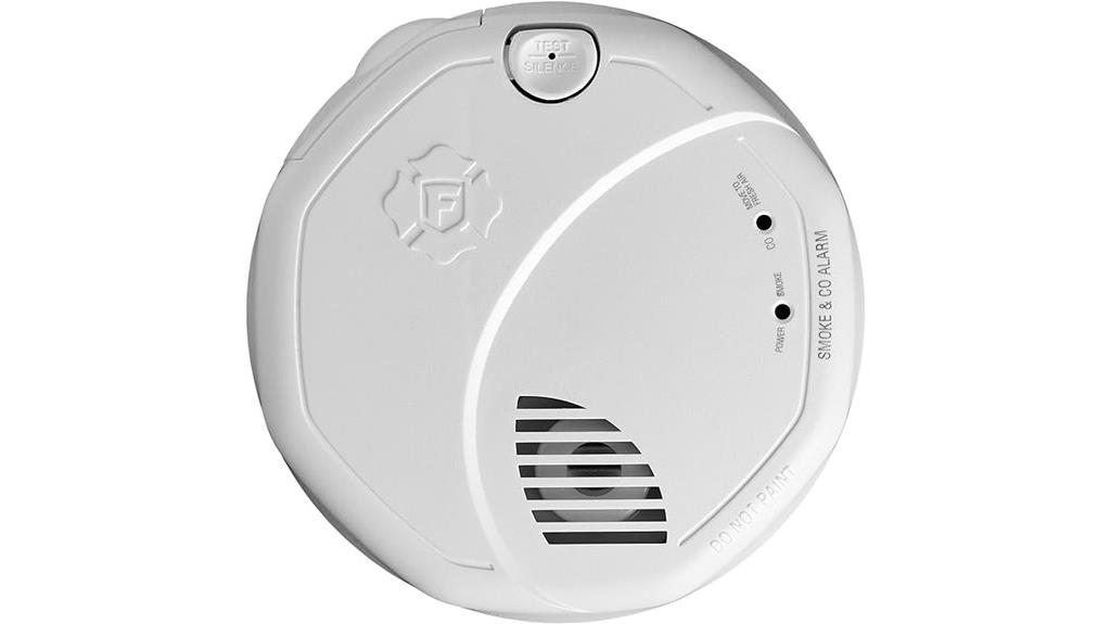 z wave smoke and co alarm
