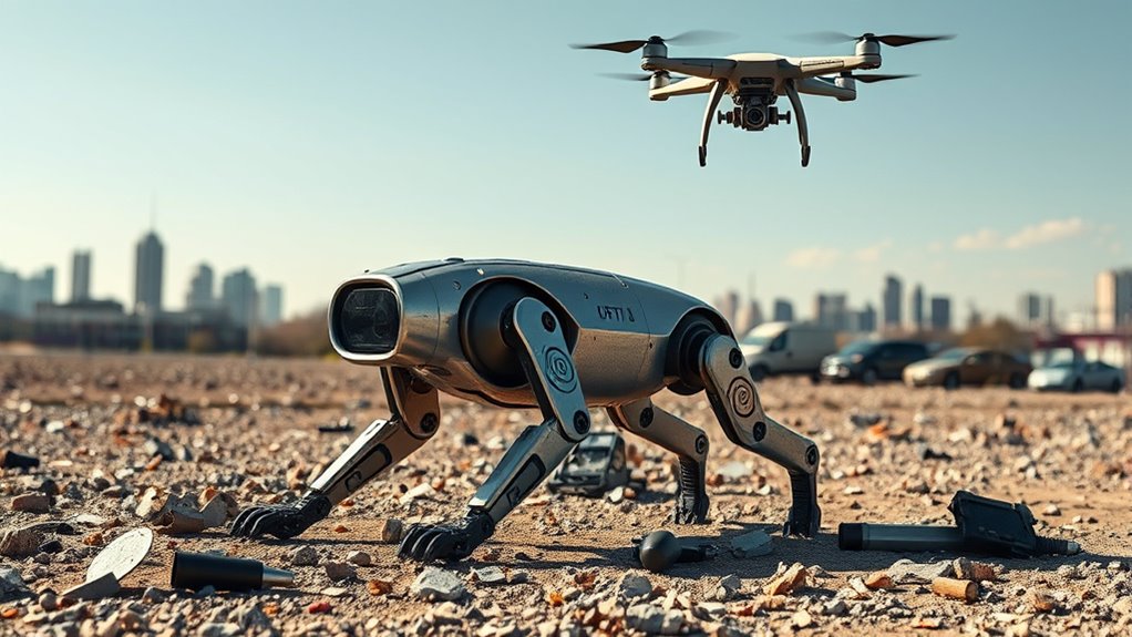 ai robotics revolutionizing bomb disposal