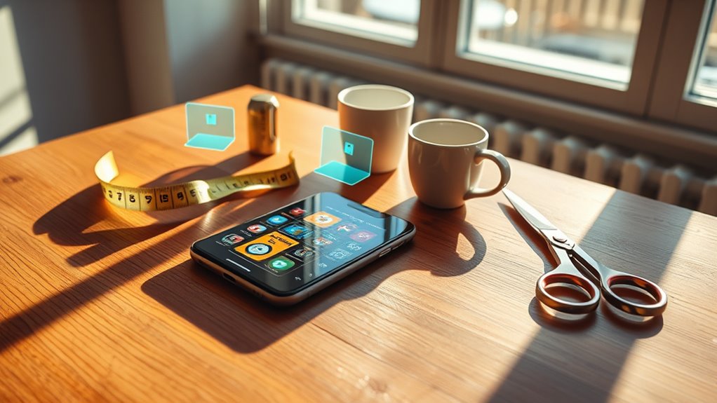 augmented reality measurement tools