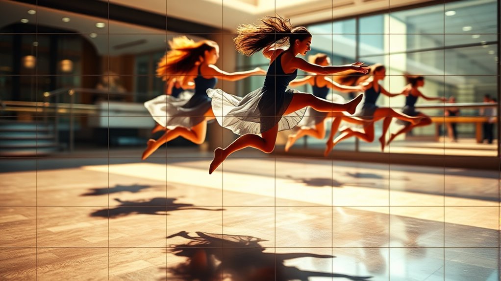 capture dynamic moments effectively