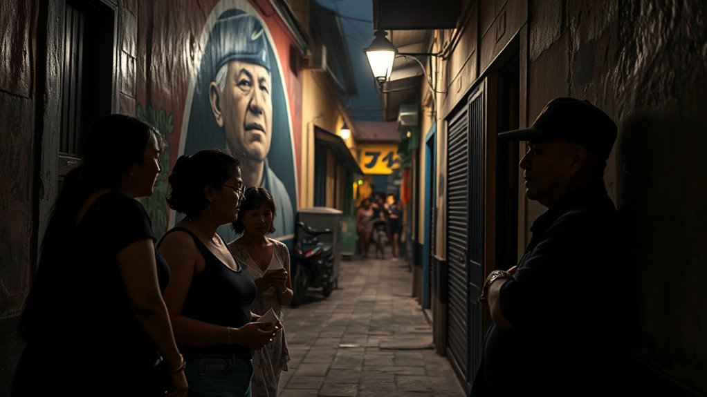 community involvement in espionage