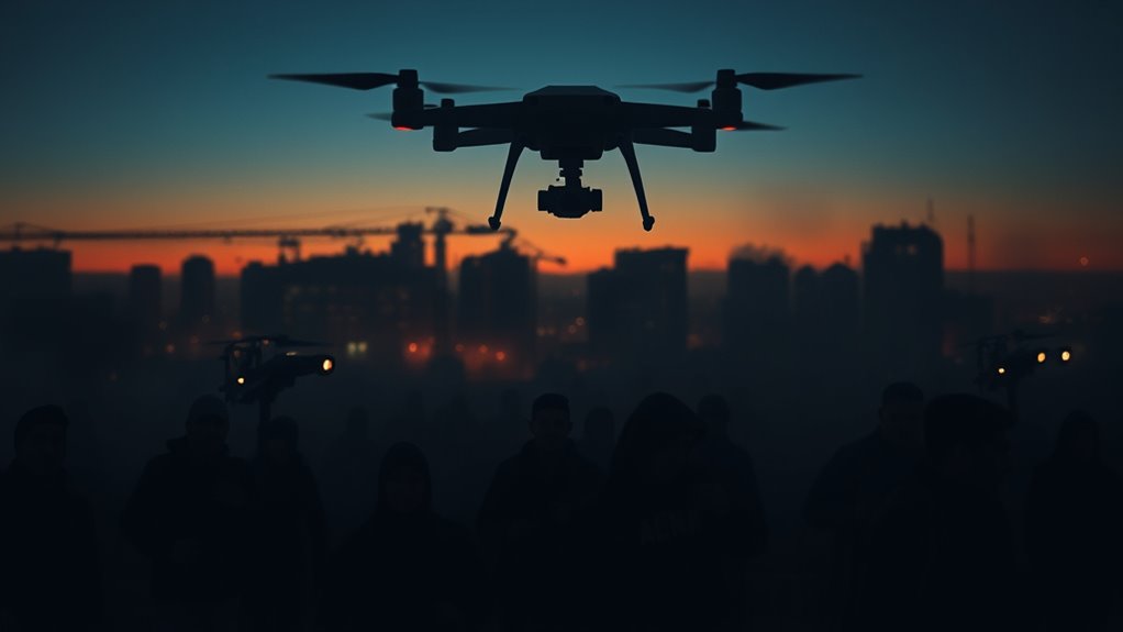 drone surveillance affects privacy