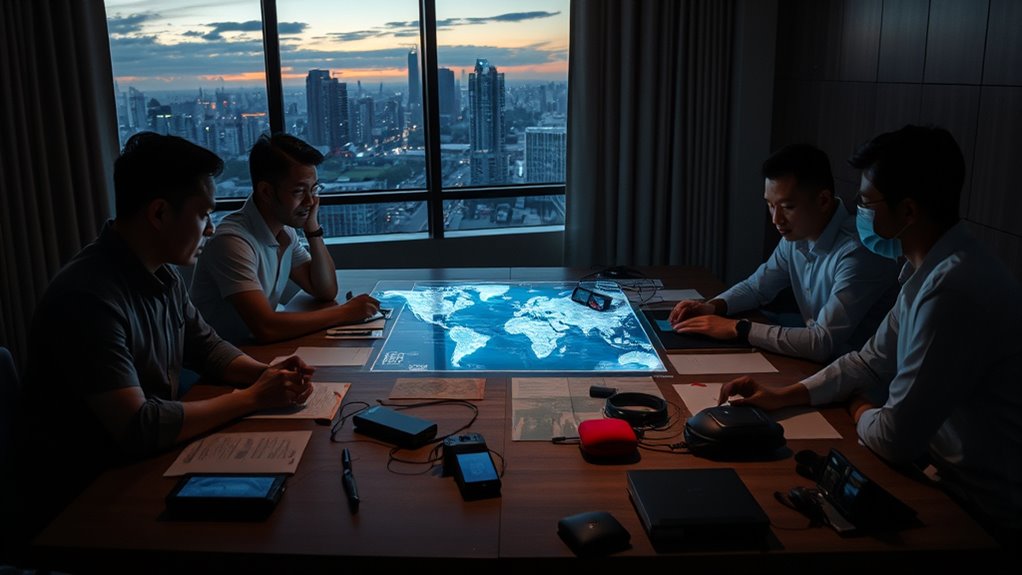 espionage affects trade economics
