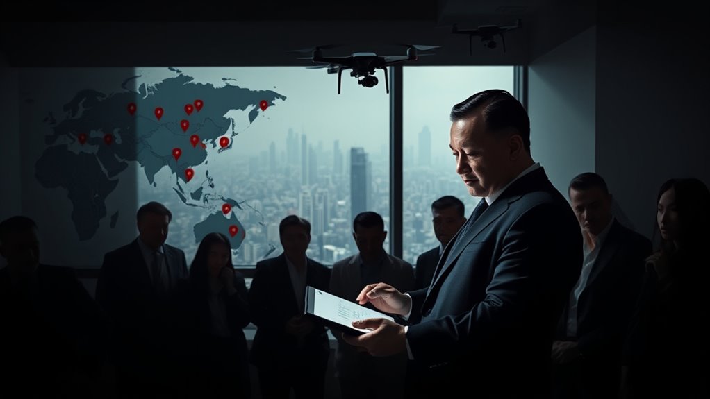 espionage influencing global diplomacy