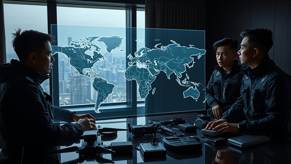 future espionage threats emerge