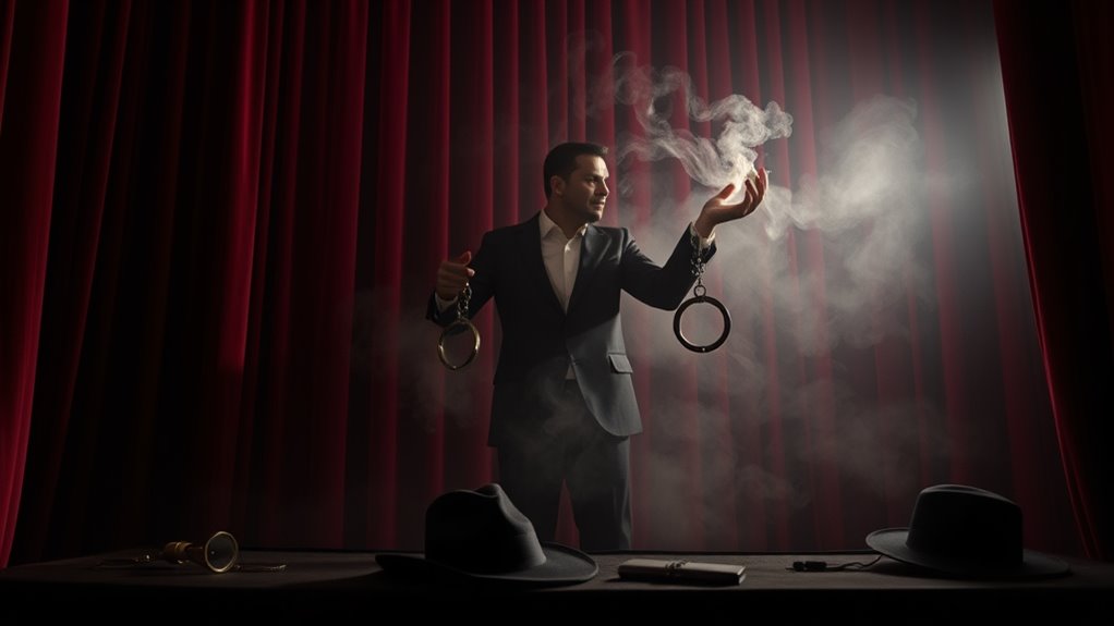 houdini s influence on espionage