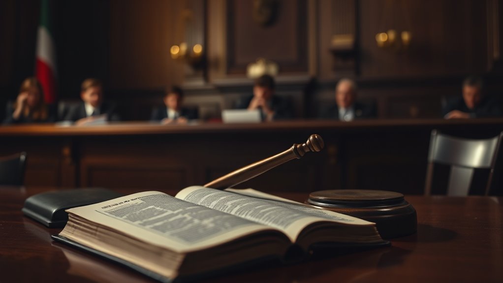 judicial rulings and precedents