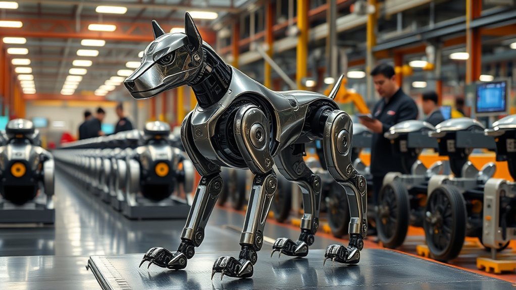 mass production boosts economy