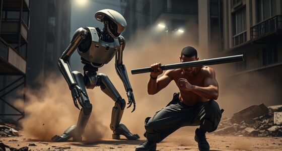 outsmart advanced robotic opponents