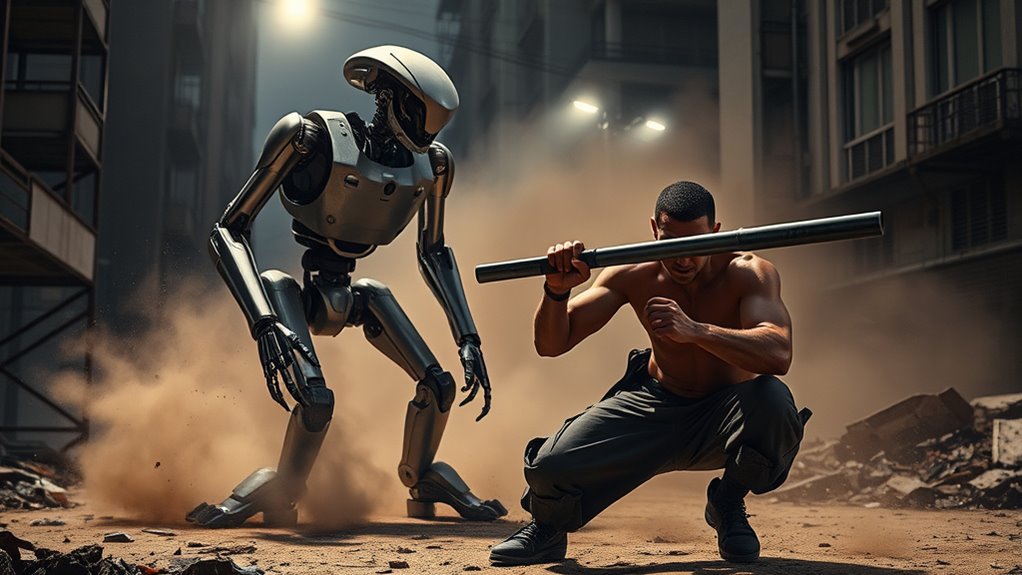 outsmart advanced robotic opponents
