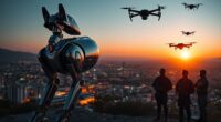 robotic dogs enhance military strategy
