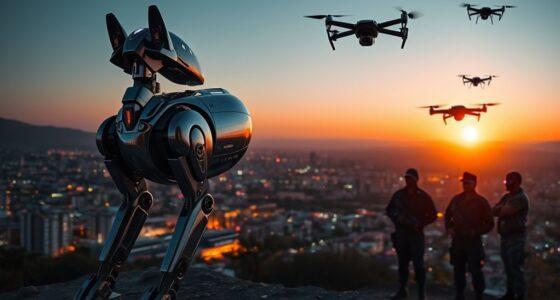 robotic dogs enhance military strategy