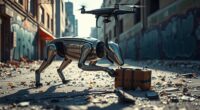 robotic innovation in bomb disposal