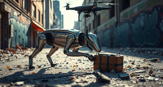 robotic innovation in bomb disposal