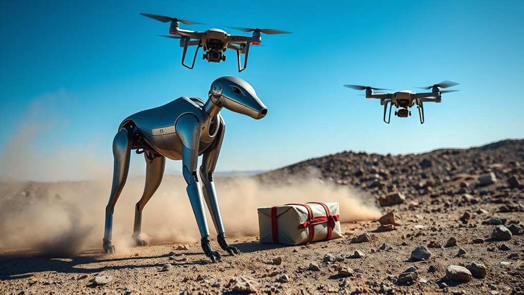 robotics advancing military capabilities