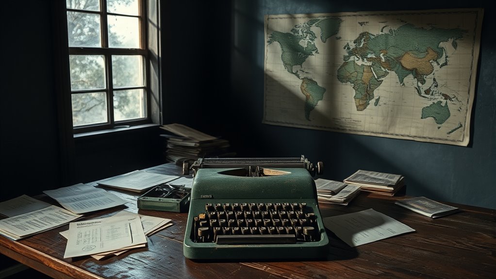 secrets strife espionage history