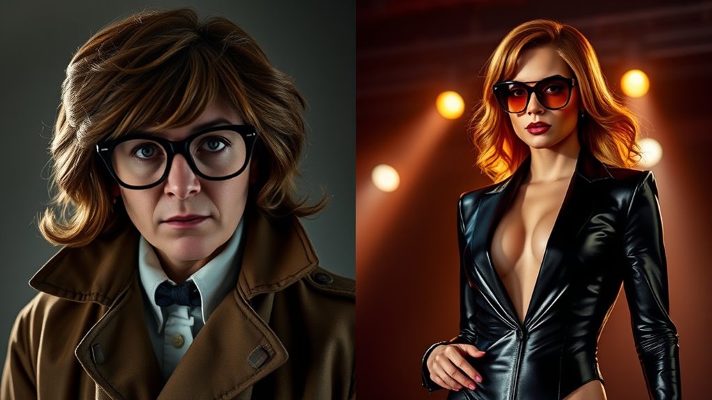 successful historical disguises revealed