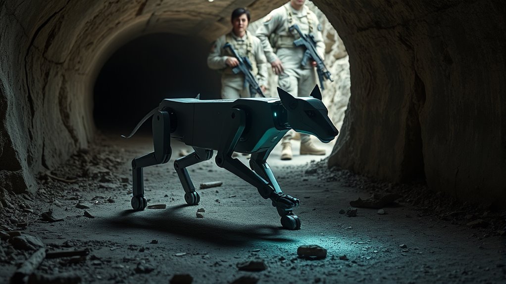 tech driven battlefield protection