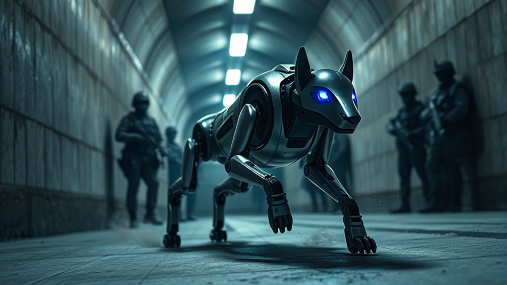 tunnel warfare training technology