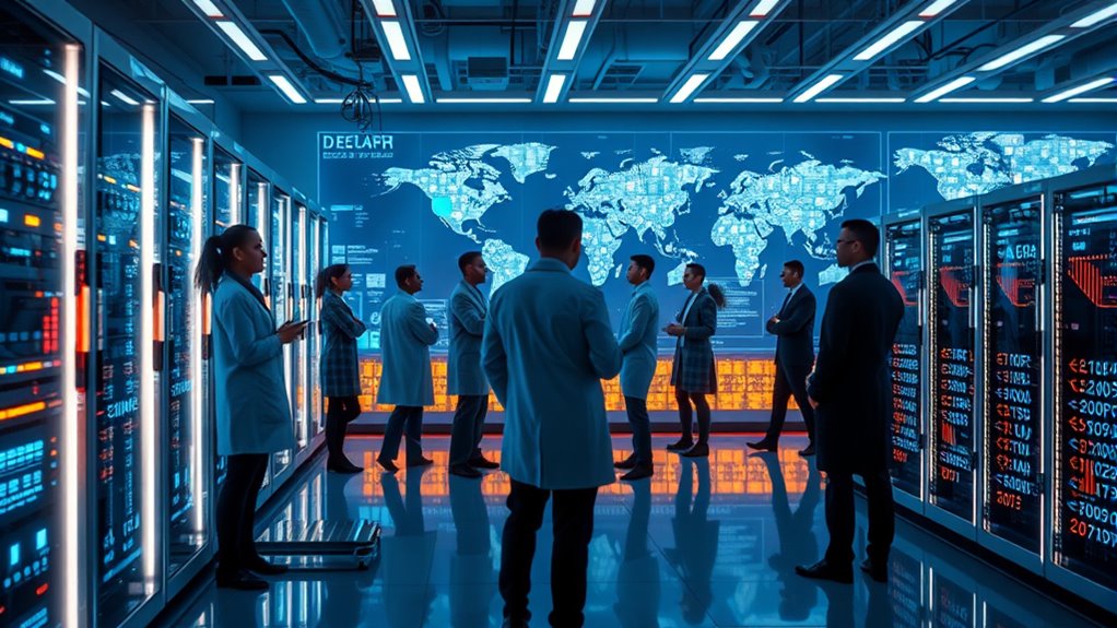 ai research geopolitical race